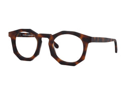 O.Six Octagone , round turtoise eyewear