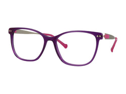 iGreen oversized cateye purple frames