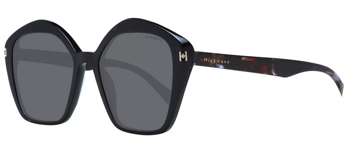 Ana Hickman - oversized black and turtoise diamond sunglasses 