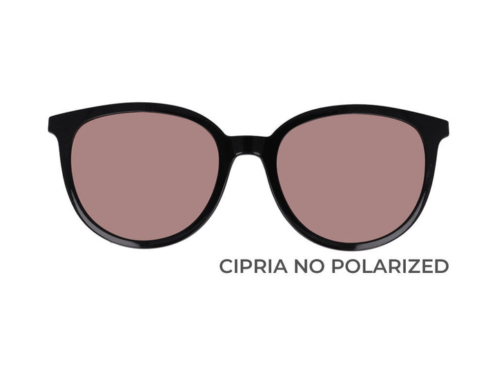 Igreen cat eye black frame with cipria clip on 