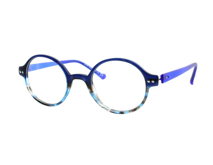 iGreen round blue eyewear