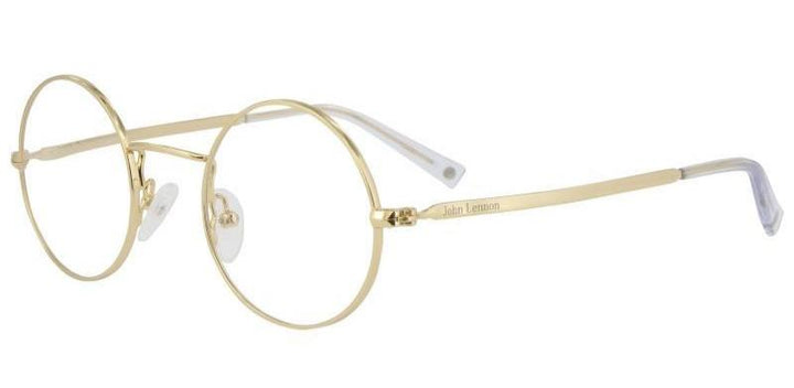 John Lenon gold round eyewear