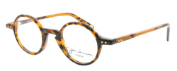 John Lennon Acetate round turtoise frame