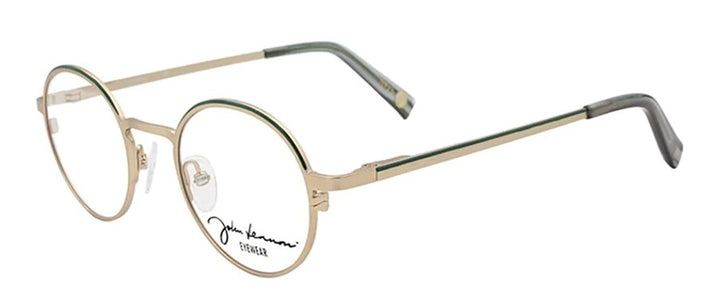 John Lennon Gold green retro eyewear