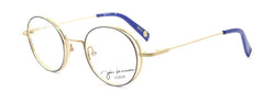 John Lennon Double Frames Blue and Gold 