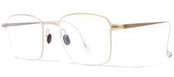 undostrial oversized golden , lightweight frames