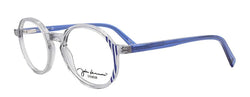 John Lennon grey and blue round frames