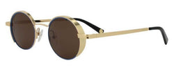 John Lennon thick round sunglasses