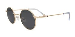 John lennon retro gold sunglasses