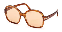 Tom Ford Oversized Havana Sunglasses