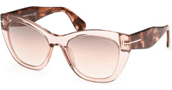 Tom Ford Cat eye pink sunglasses