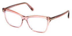 Tom Ford cat eye pink glasses