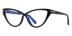 Tom Ford Cat Eye black frames