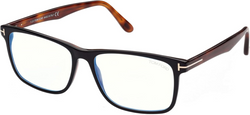 Tom Ford rectangle black frames