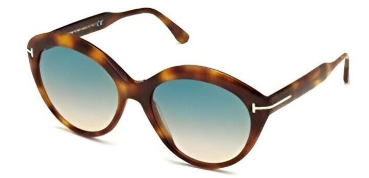 Tom Ford Geometric Cateye sunglasses - side photo